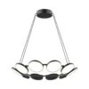 Novel LED Chandelier -City Lights Store kuzco novel led chandelier 01