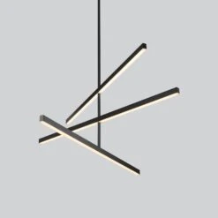 Vega LED Chandelier -City Lights Store kuzco vega led chandelier 10