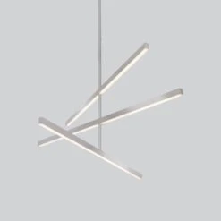 Vega LED Chandelier -City Lights Store kuzco vega led chandelier 11