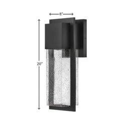 Alex Outdoor Wall Light -City Lights Store lark alex led outdoor wall light line drawing 02