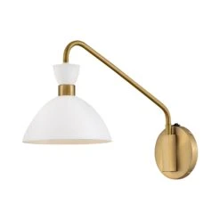 Simon Plug-In Wall Light -City Lights Store lark simon plug in wall light 03