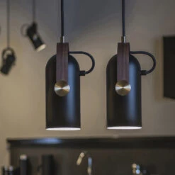 Le Klint Carronade Spot Pendant Light -City Lights Store le klint carronade spot pendant light lifestyle 06 7d911e42 155c 48fd 8a3b 9e6fc7f284ad