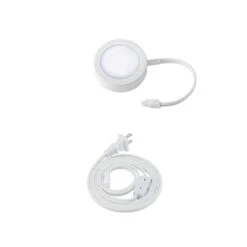 LED Puck Light With Single Lead Wire -City Lights Store led puck light with single lead wire 03