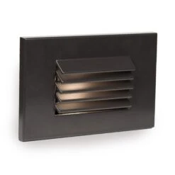 LEDme Horizontal Louvered LED Step And Wall Light -City Lights Store ledme horizontal louvered led step and wall light 02