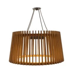 Muse Pendulum Outdoor Solar LED Pendant Light