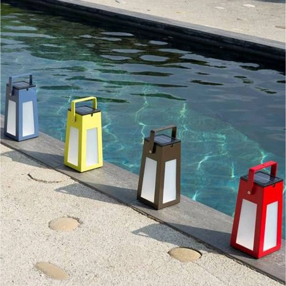 Tinka Outdoor Solar LED Lantern 6 Tinka Outdoor Solar LED Lantern - Image 4