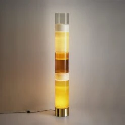 Stacking Floor Lamp -City Lights Store leucos stacking floor lamp 06