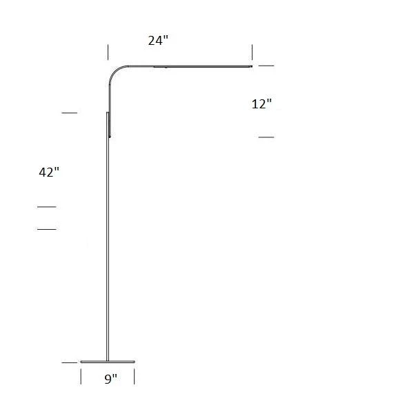 LIM L LED Floor Lamp 7 LIM L LED Floor Lamp - Image 5