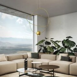 Elara LED Pendant Light -City Lights Store lodes elara led pendant light lifestyle 02 611f9d3f 29b9 4063 a879 fd31cd14ca79