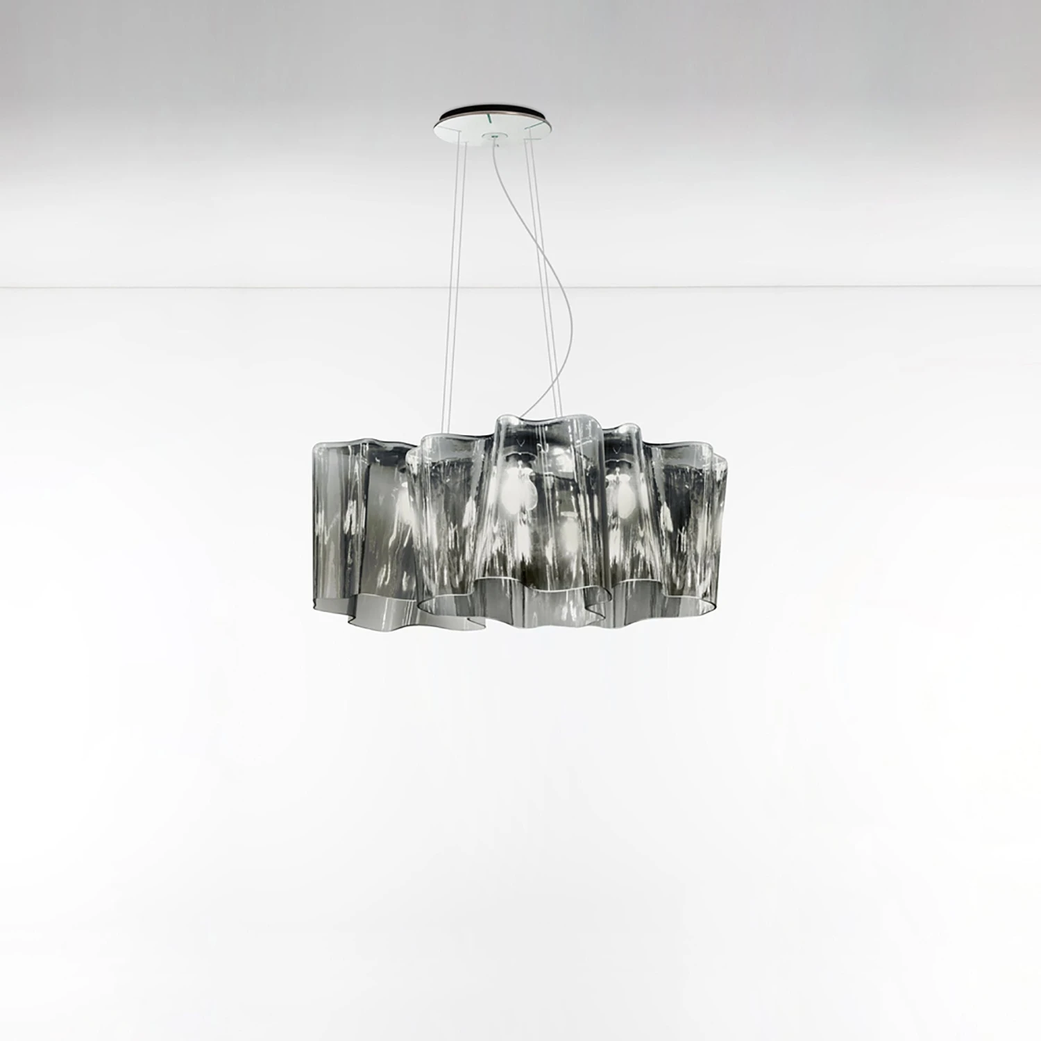 Artemide Logico Triple Linear Pendant Light 3 Artemide Logico Triple Linear Pendant Light