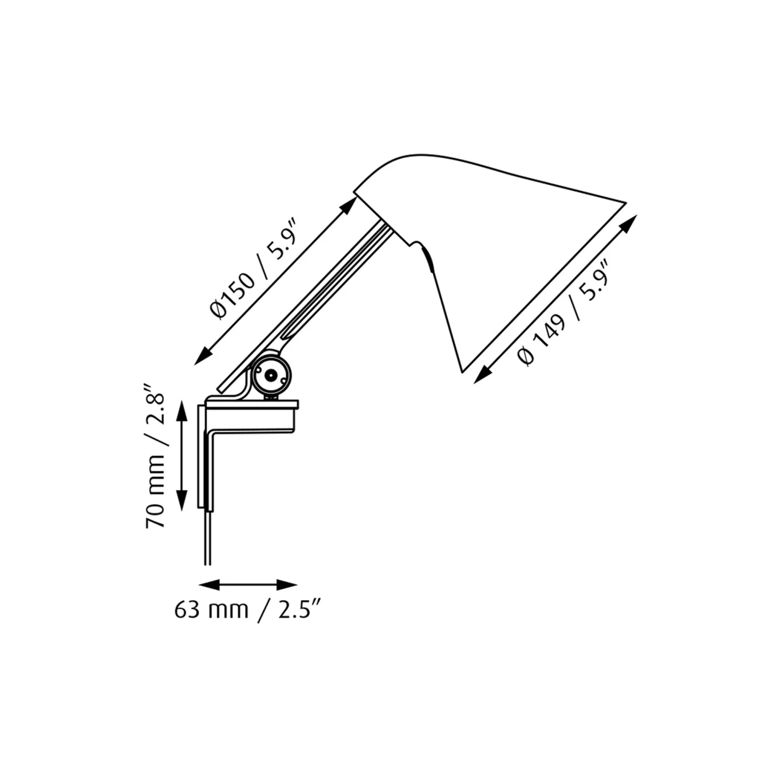 Louis Poulsen NJP LED Plug-In Wall Light 14 Louis Poulsen NJP LED Plug-In Wall Light - Image 12