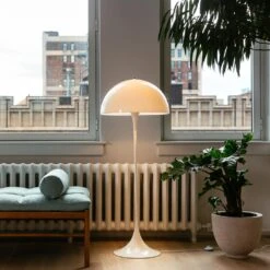 Louis Poulsen Panthella Floor Lamp -City Lights Store louis poulsen panthella floor lamp lifestyle 08 d9560f32 1dae 4563 8b4e 1db125dcdf70