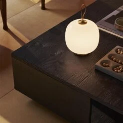 Louis Poulsen VL 45 Radiohus LED Table Lamp -City Lights Store louis poulsen vl 45 radiohus table lamp lifestyle 07 ad685798 a3fb 4ccb 91ec f18c328dd927