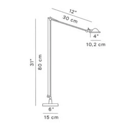 Luceplan Berenice Floor Lamp 19 Luceplan Berenice Floor Lamp -City Lights Store luceplan berenice floor lamp line drawing 08ad74e8 6199 4c3e 9630 3d407d42c7ba