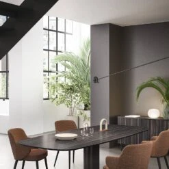 Luceplan Counterbalance LED Wall Light -City Lights Store luceplan counterbalance led wall light lifestyle 09 af9df061 ebd4 48fb 800b 7496fbf1b4f2