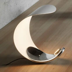 Luceplan Curl LED Table Lamp