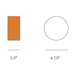 Gea Ceiling / Wall Light 32 Gea Ceiling / Wall Light -City Lights Store lzf gea ceiling wall light 122424 line drawing 01 595be40d a749 4dac b7b5 19d1287ec264