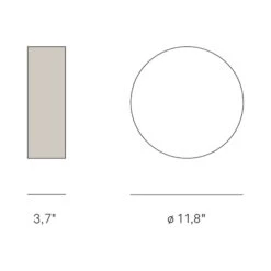 Gea Ceiling / Wall Light 33 Gea Ceiling / Wall Light -City Lights Store lzf gea ceiling wall light 122424 line drawing 02 409ca3a3 2fea 4cd3 a25c e41d2373a9a4