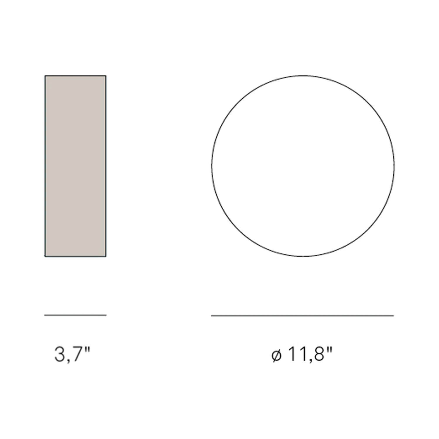 Gea Ceiling / Wall Light 14 Gea Ceiling / Wall Light - Image 12