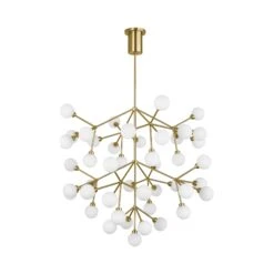 Mara Grande LED Chandelier -City Lights Store mara led grande chandelier 01