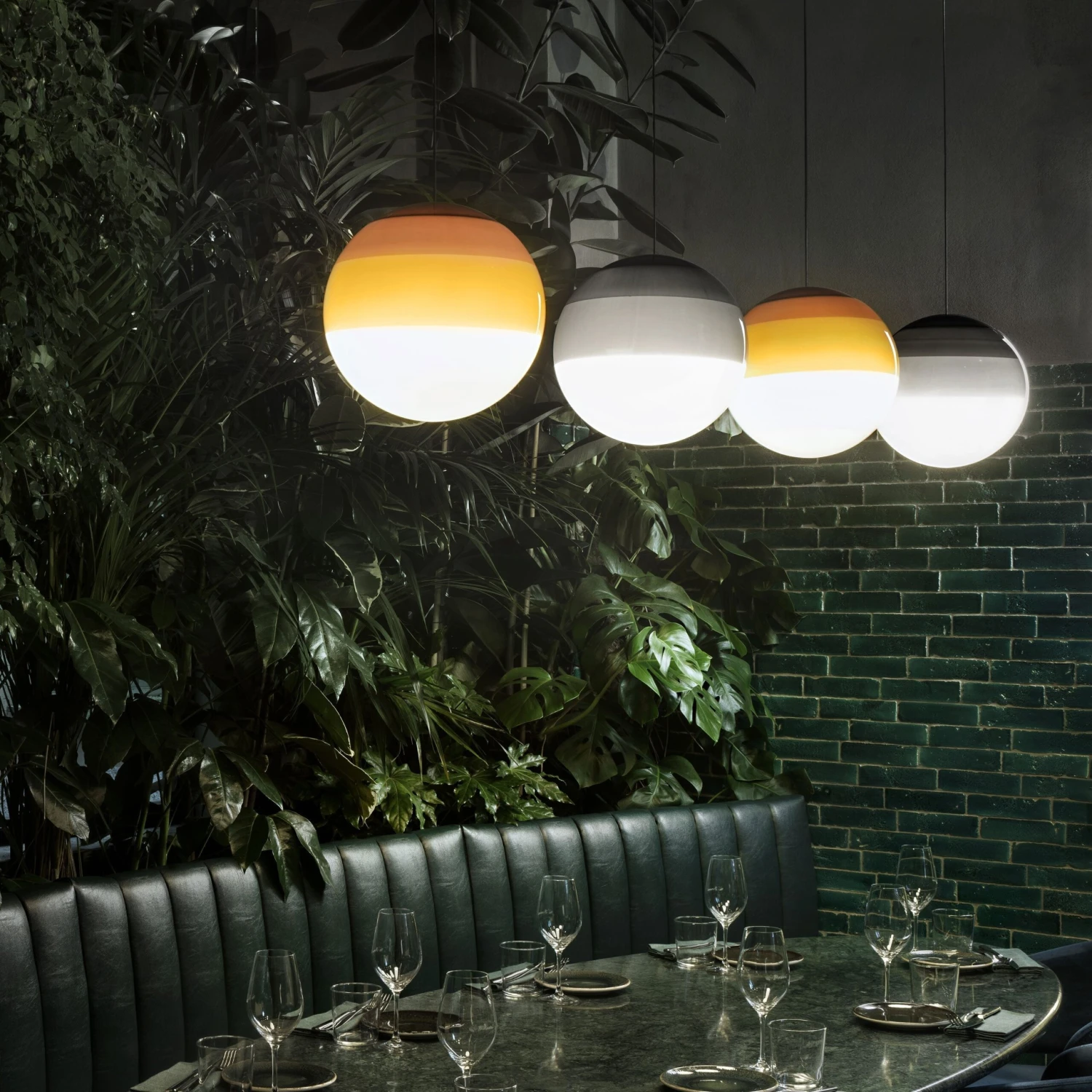 Marset Dipping Light LED Pendant Light 8 Marset Dipping Light LED Pendant Light - Image 6