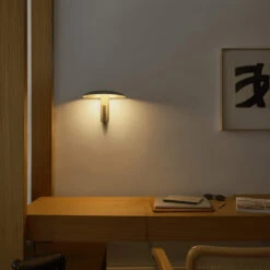 Marset Konoha LED Wall Light -City Lights Store marset konoha led wall light lifestyle 05 bf38425b 6d76 495f b2df 38ea8f240189