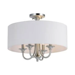 Bongo Drum Semi-Flush Convertible Pendant Light -City Lights Store maxim lighting bongo drum semi flush convertible pendant light 03 b168e440 f1ac 464f b347 71816e87a9e8