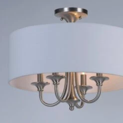 Bongo Drum Semi-Flush Convertible Pendant Light -City Lights Store maxim lighting bongo drum semi flush convertible pendant light 09 d9fbb8c7 ef4e 46e3 94f8 b28837362c5d