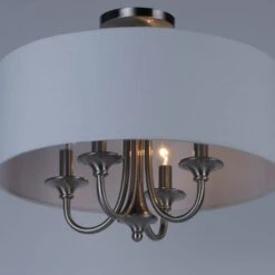 Bongo Drum Semi-Flush Convertible Pendant Light -City Lights Store maxim lighting bongo drum semi flush convertible pendant light 10 f11dff89 e769 451c a7f8 bd512aff810e