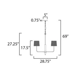 Bozeman Chandelier -City Lights Store maxim lighting bozeman chandelier line drawing 30077b77 54a0 4610 bc30 dbf1810e2f03
