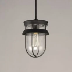 Breakwater Outdoor Semi-Flush Mount Ceiling Light -City Lights Store maxim lighting breakwater outdoor semi flush mount ceiling light 05