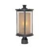 Bungalow Outdoor Post Light -City Lights Store maxim lighting bungalow outdoor post light 01
