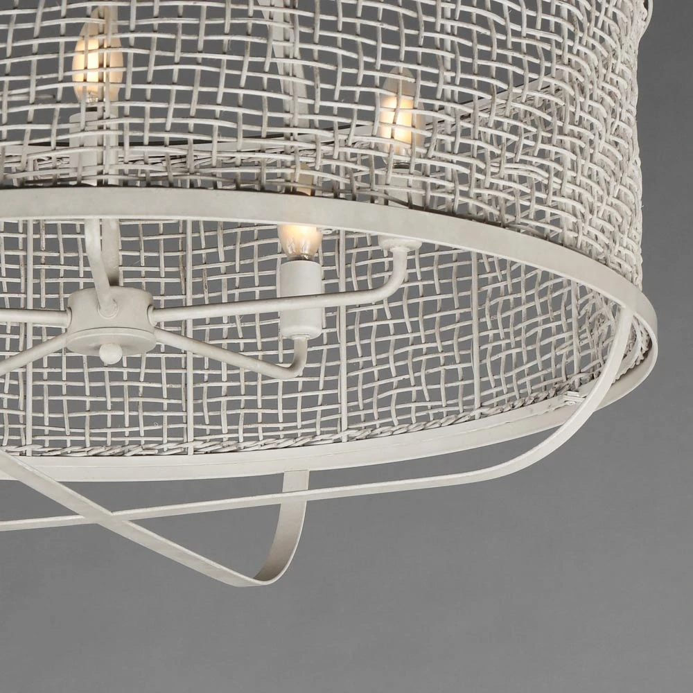 Cestino Drum Pendant Light 11 Cestino Drum Pendant Light - Image 9