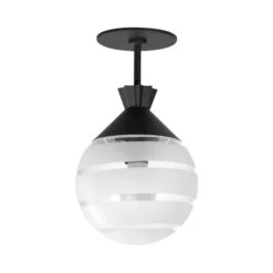 Copacabana Semi-Flush Convertible Pendant Light