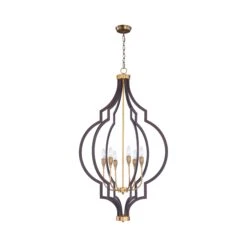 Crest Chandelier -City Lights Store maxim lighting crest chandelier 02