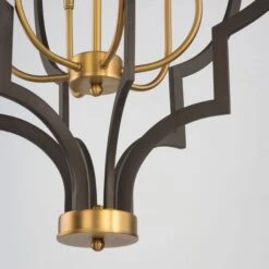 Crest Chandelier -City Lights Store maxim lighting crest chandelier 04