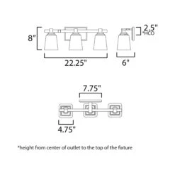 Cubos Bath Vanity Light 27 Cubos Bath Vanity Light -City Lights Store maxim lighting cubos bath vanity light line drawing 03 9ae30f09 3aea 471a 85b4 7e961fd497c4