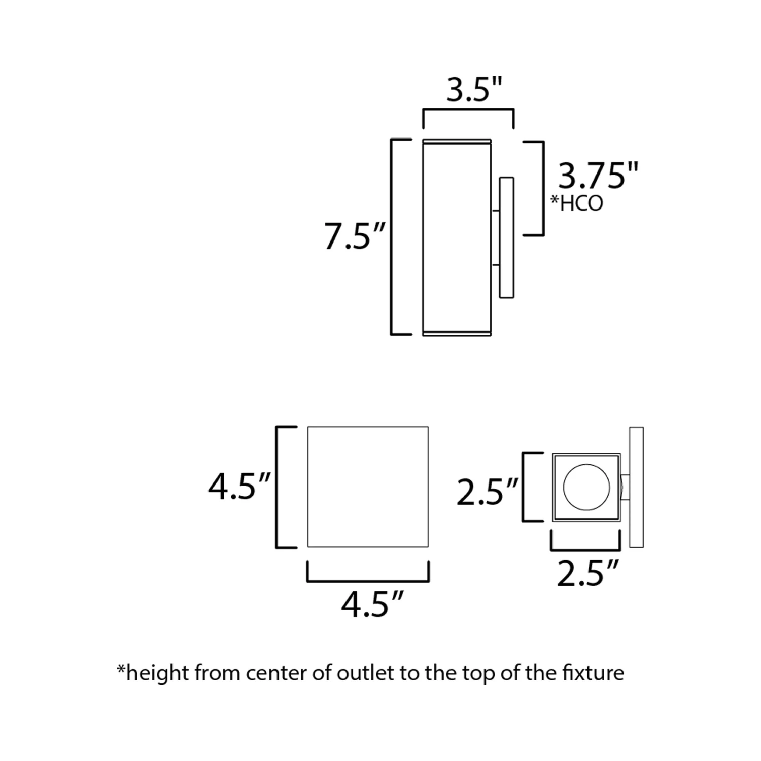 Culvert Outdoor LED Wall Light 13 Culvert Outdoor LED Wall Light - Image 11
