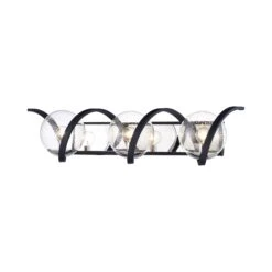 Curlicue Bath Vanity Light