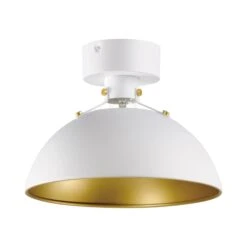 Dawn Semi Flush Mount Ceiling Light -City Lights Store maxim lighting dawn semi flush mount ceiling light 03