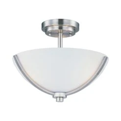 Deven Semi Flush Mount Ceiling Light -City Lights Store maxim lighting deven semi flush mount ceiling light 04 ebdbbd65 4ee5 449e 8fd3 bf90cfe392ee