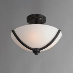 Deven Semi Flush Mount Ceiling Light -City Lights Store maxim lighting deven semi flush mount ceiling light 07 08555309 a118 466f b89d 1fa0d00e8d58