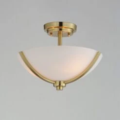Deven Semi Flush Mount Ceiling Light -City Lights Store maxim lighting deven semi flush mount ceiling light 10 fdacb1a6 dcfc 4880 989c 3cda1ae3e4c8