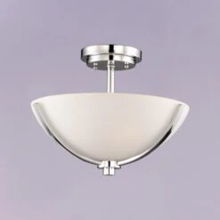Deven Semi Flush Mount Ceiling Light -City Lights Store maxim lighting deven semi flush mount ceiling light 12 8fdda065 bb30 457a 93bc fcd8214a26b4