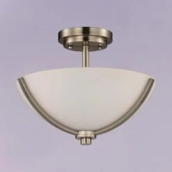 Deven Semi Flush Mount Ceiling Light -City Lights Store maxim lighting deven semi flush mount ceiling light 13 b452741e d5be 4bd0 be22 50a64688c6ee