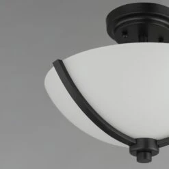 Deven Semi Flush Mount Ceiling Light -City Lights Store maxim lighting deven semi flush mount ceiling light 14 36fd5d91 ee25 4a93 915d f5110fe41378