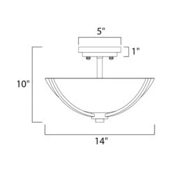 Deven Semi Flush Mount Ceiling Light -City Lights Store maxim lighting deven semi flush mount ceiling light line drawing 7295e4fc 4e97 4c04 bfb3 fc949dcd6412