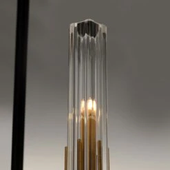 Flambeau LED Chandelier -City Lights Store maxim lighting flambeau led chandelier 03