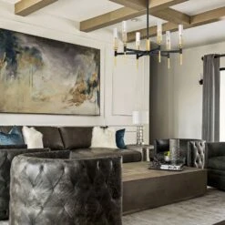 Flambeau LED Chandelier -City Lights Store maxim lighting flambeau led chandelier lifestyle 03 201650d3 51b7 49a3 8637 1ea090dc898f