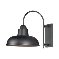 Industrial Outdoor Wall Light